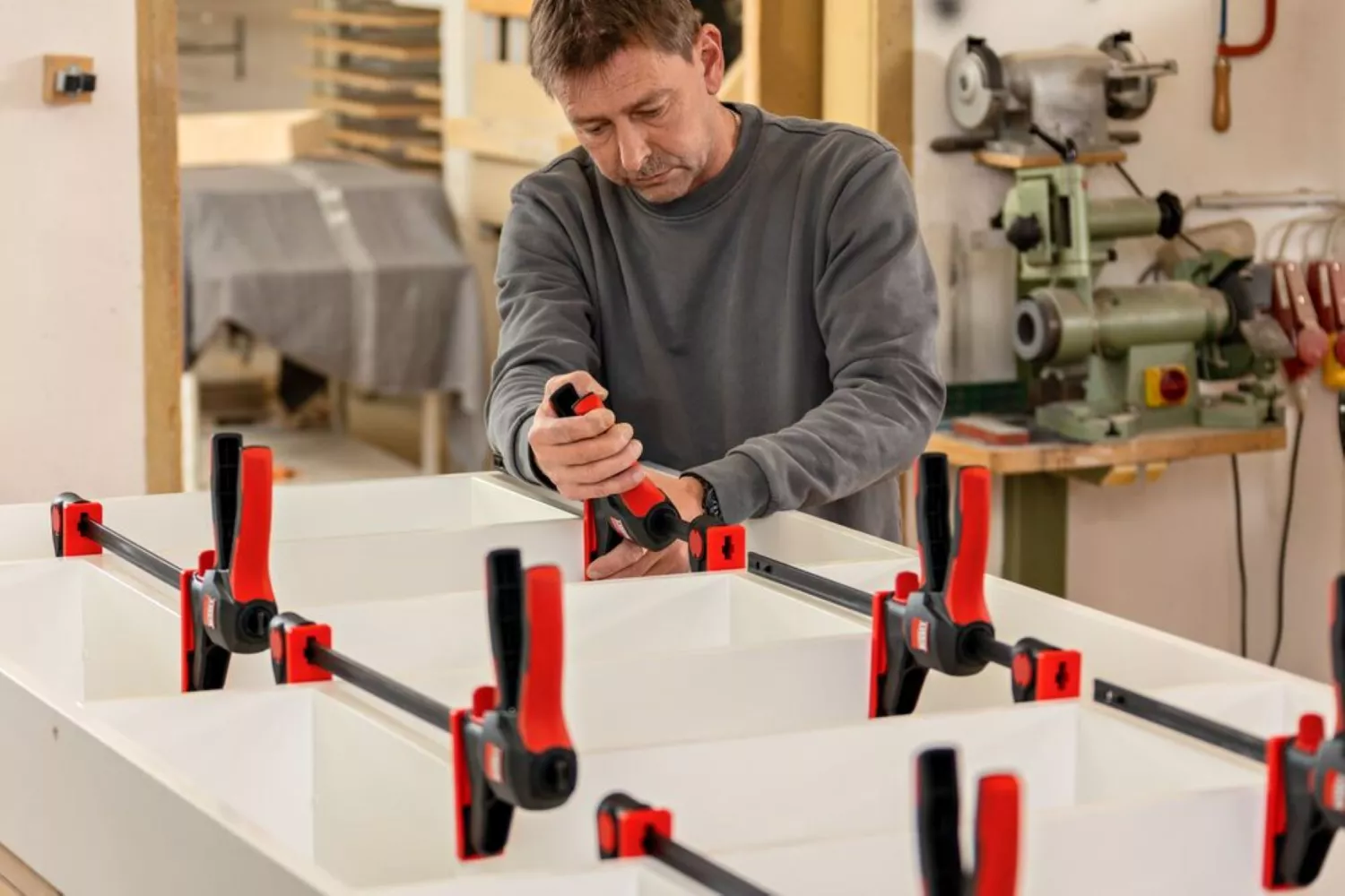 Bessey EZ360M-15 Eenhands Bessey Lijmtang - 150 x 60mm-image