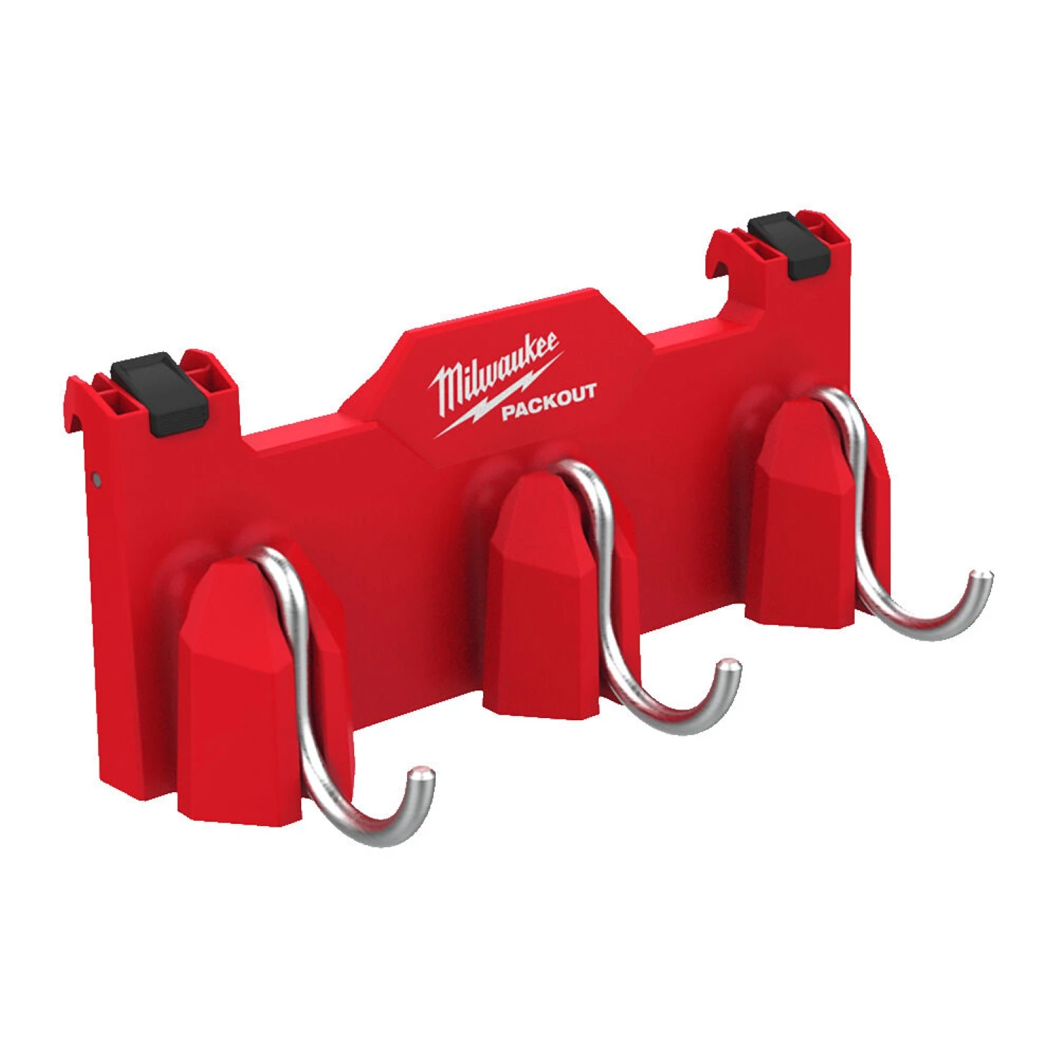 Milwaukee 4932498650 PACKOUT™ Zijmontage 3-haaks rail-image