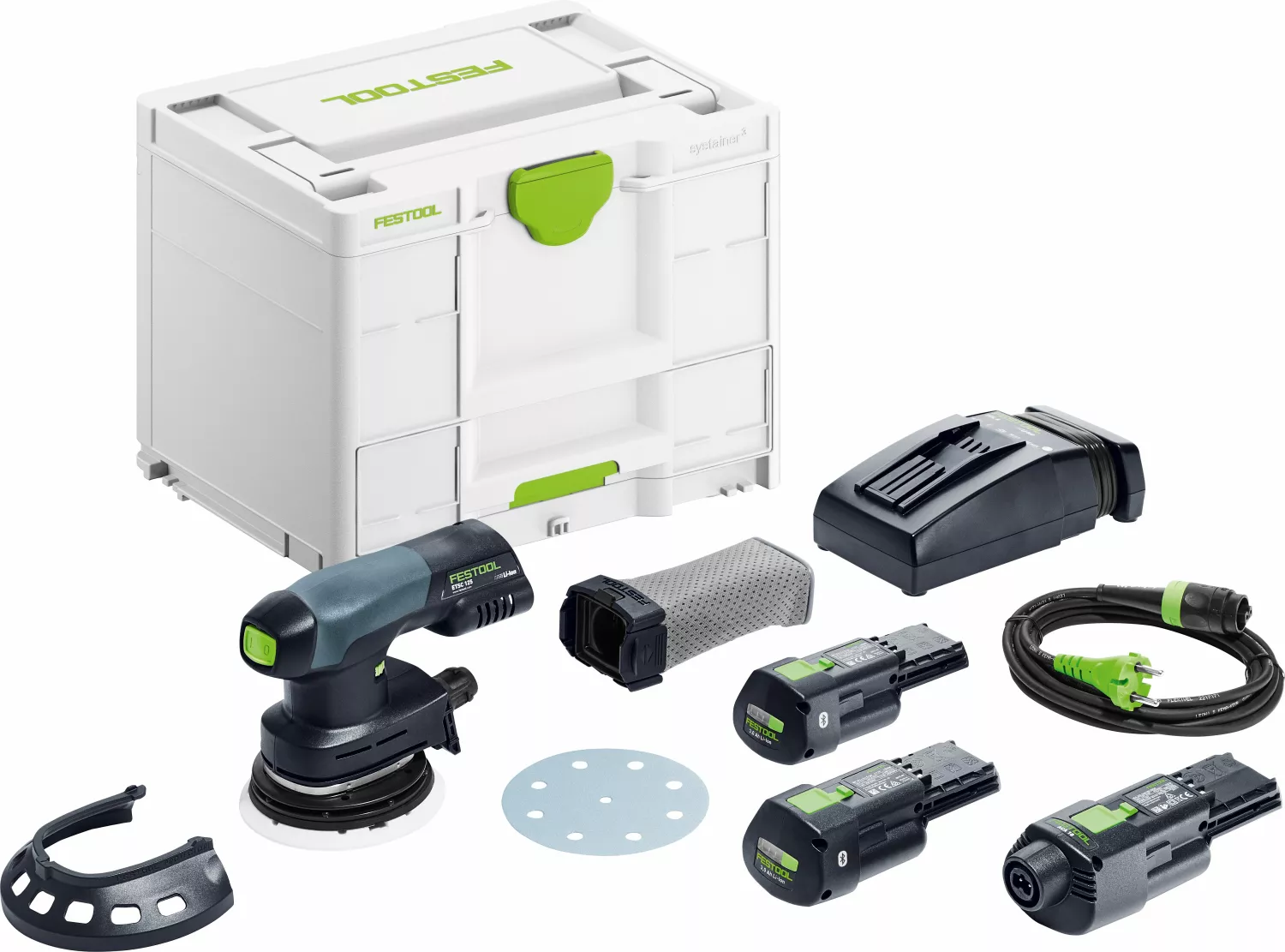 Festool ETSC 125 3,0 I-Set Accu-excenterschuurmachine-image