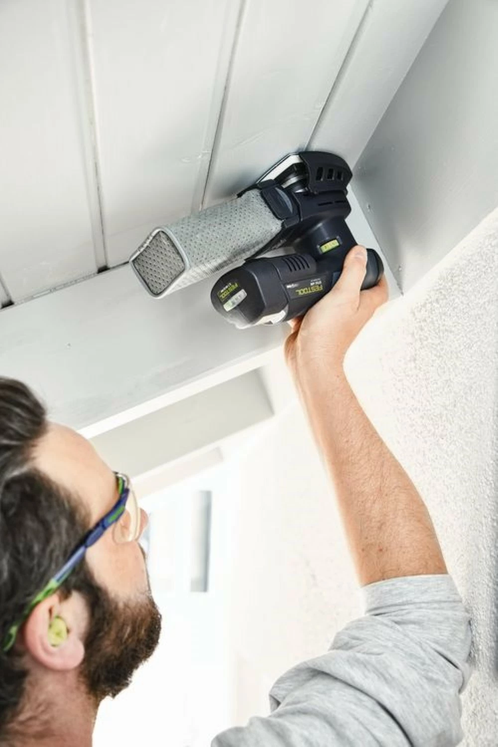 Festool DTSC 400-Basic ERGO 18V Li-Ion Delta ponceuse en systainer - avec batterie 3.1Ah-image