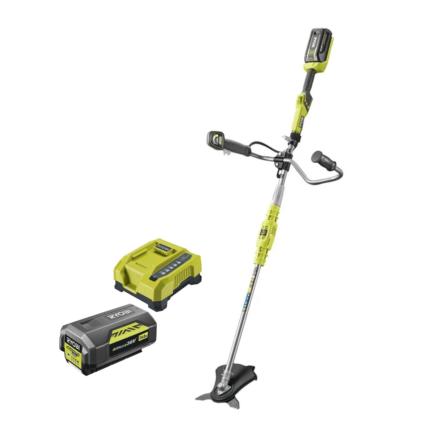 Ryobi RBC36X26B 36V Li-ion accu grastrimmer set (1x 4.0Ah accu) - 30cm-image