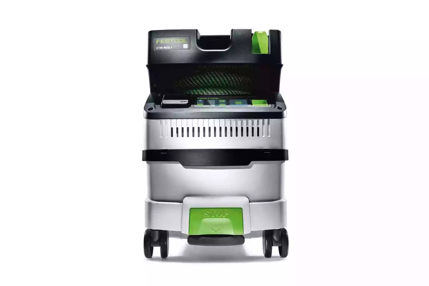 Festool CTM MIDI I Bouwstofzuiger - 1200W - Klasse M - 15L-image