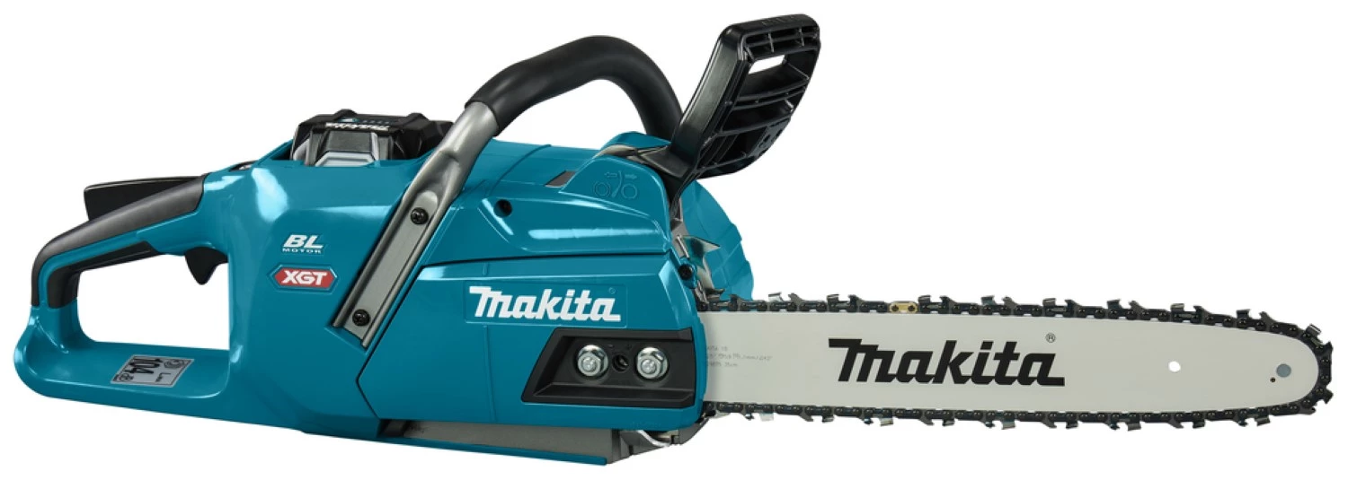 Makita UC011GT101 XGT 40 V Max set de Tronçonneuses (1x 5.0Ah) - 35 cm - sans charbon-image