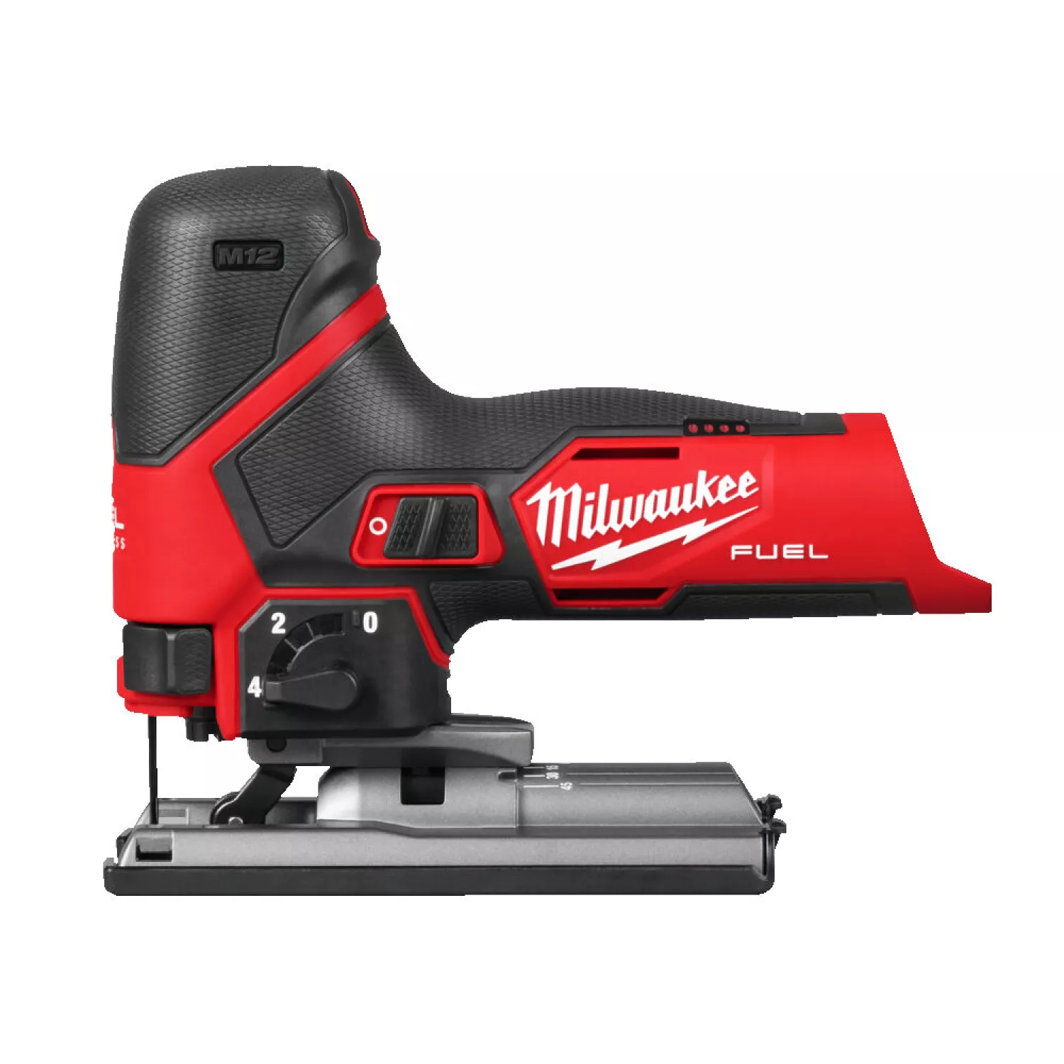 Milwaukee M12 FJS-0X 12V Li-ion accu decoupeerzaag body in HD Box-image