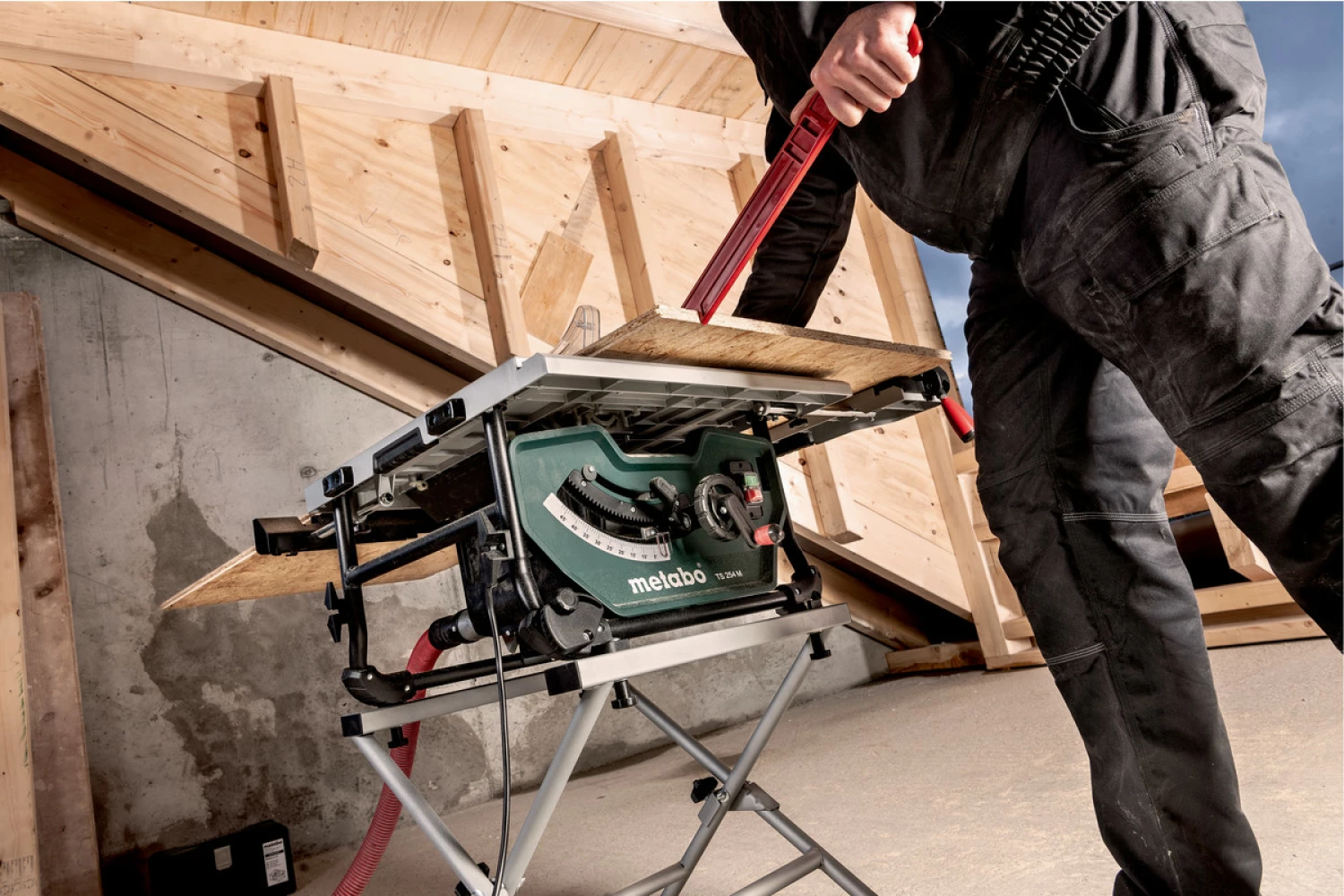 Metabo TS 254 M - Table de scie avec support TSU - 1500W - 254 x 30mm-image