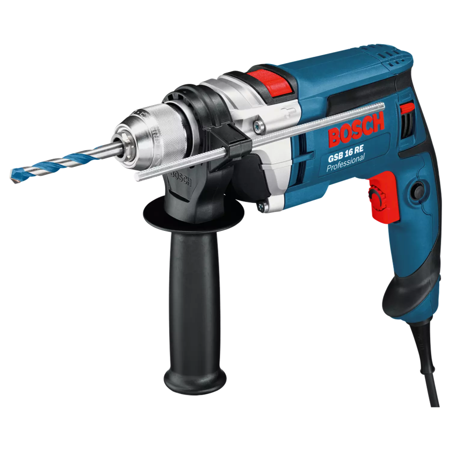 Bosch GSB 16 RE Klopboormachine in koffer - 750W-image