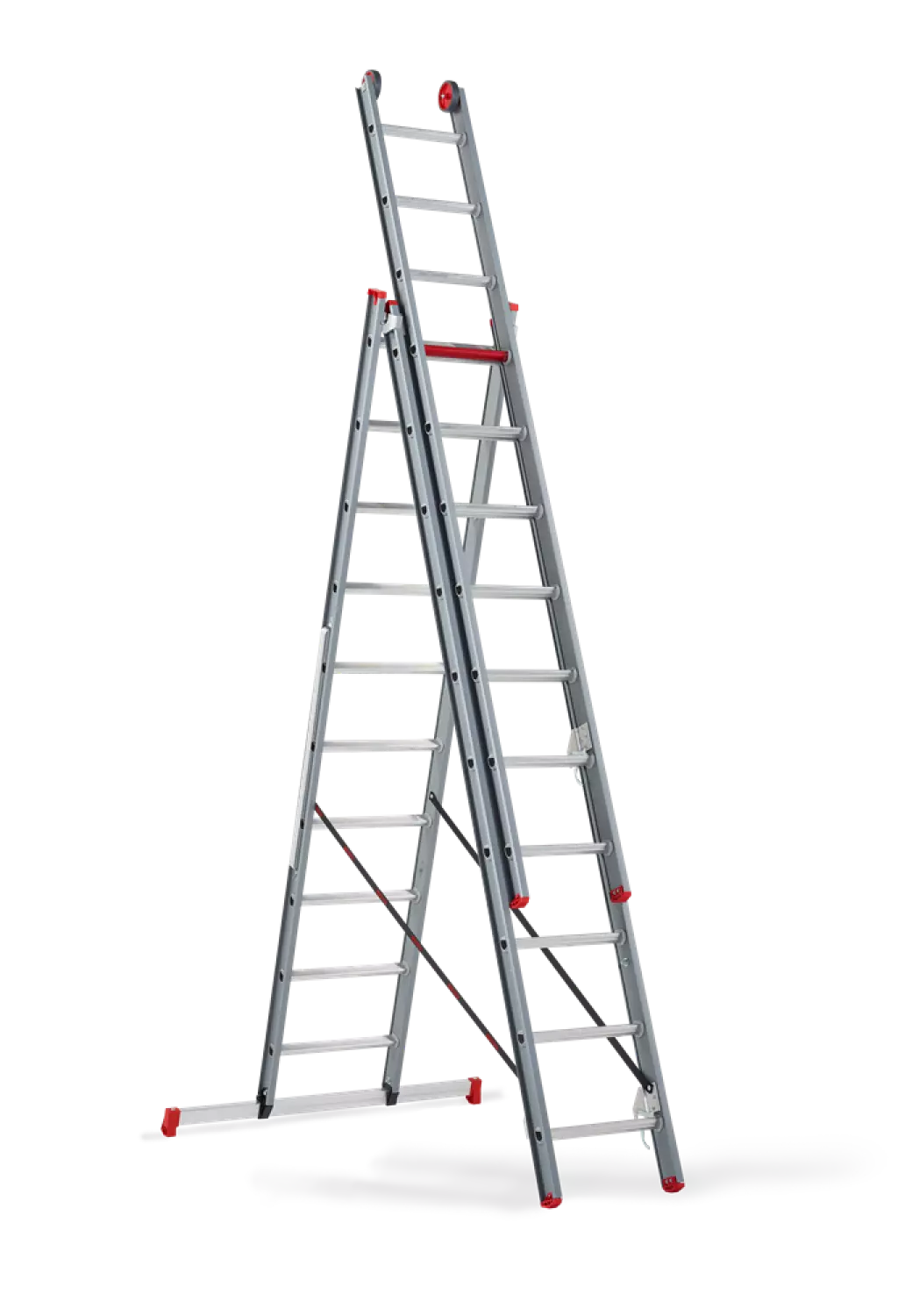 Altrex Atlantis ATR 3062 Reformladder - Aluminium - 3 x 10 sporten - 7,1m-image