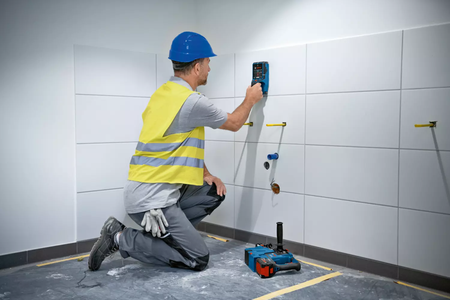 Bosch D-tect 200 C Détecteur de mur dans un coffret L-Boxx - 200 mm-image
