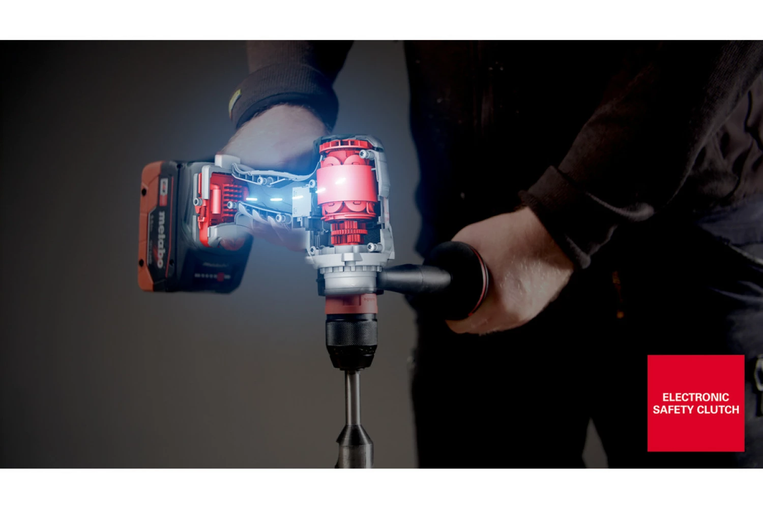 Metabo SB 18 LTX BL I Perceuse à impact sans fil - 18V Li-ion - brushless - Machine seule-image