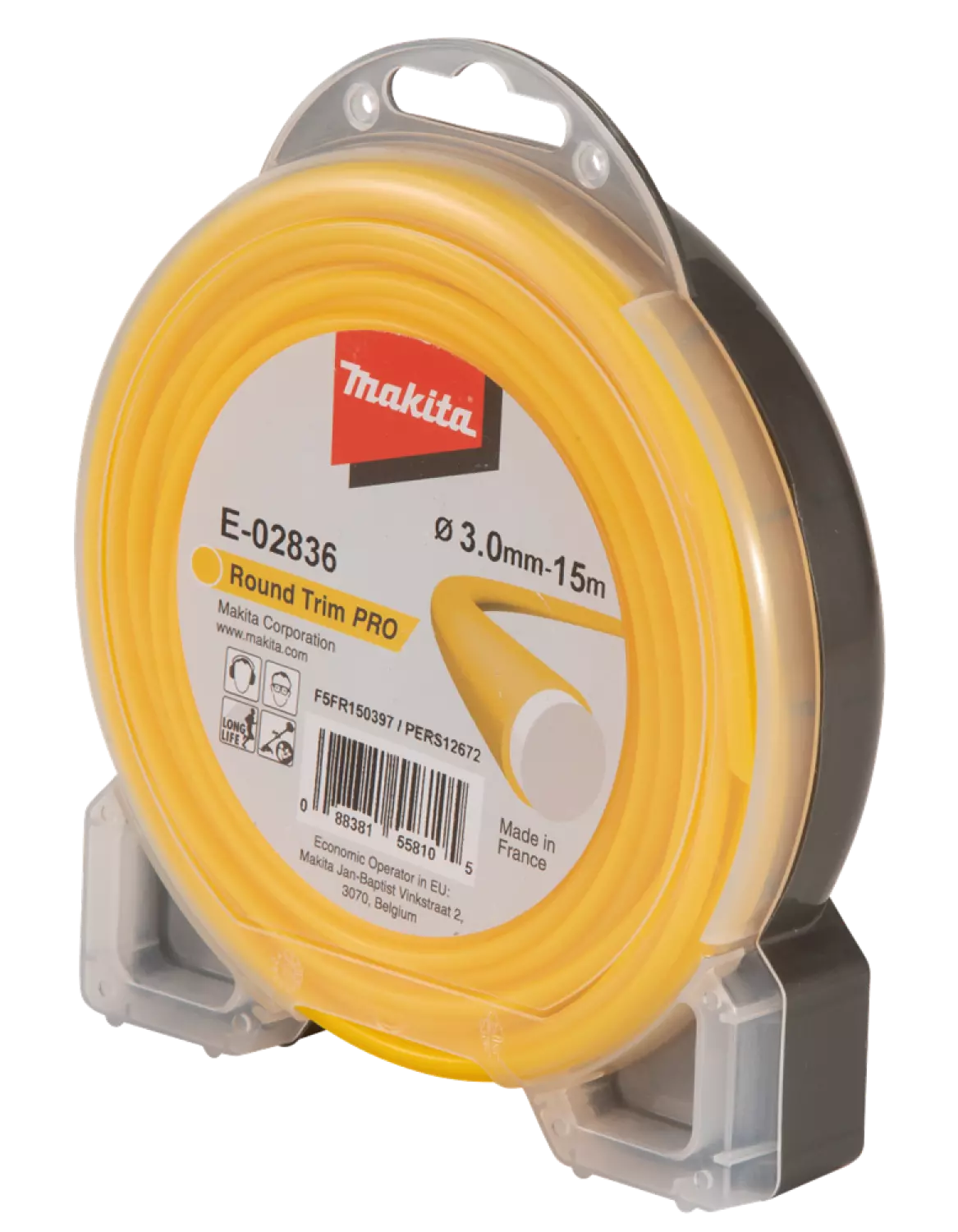 Makita E-02836 maaidraad - 3,0X15M - rond-image