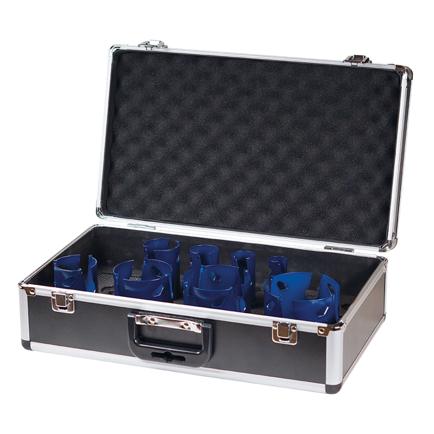 Carat LTSSET0800 TCT Jeu de scies cloches en carbure 8 pièces en coffret-image