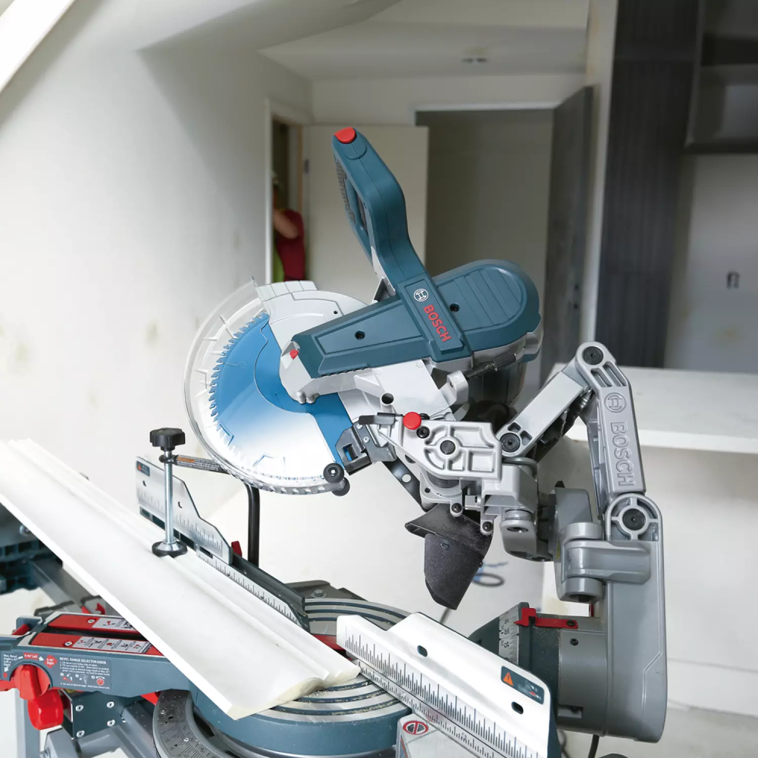 Bosch GCM 10 GDJ Verstek-/ en afkortzaag incl. zaagblad - 254mm - 1800W-image