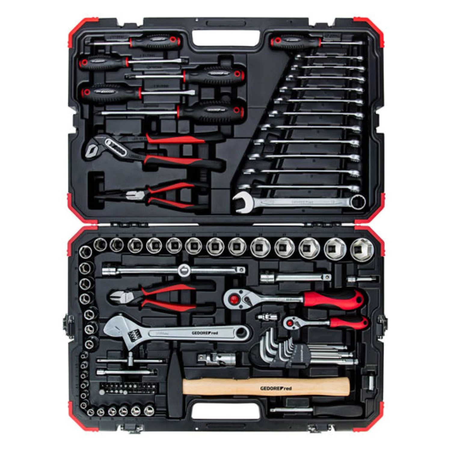 Gedore RED R46003100 - Set d'outils / douilles 100 pièces-image