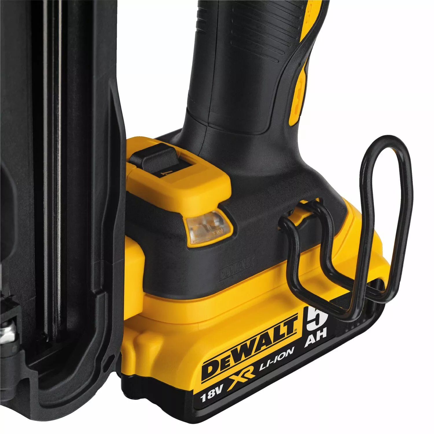 DeWALT DCN650P2-QW 18V Li-ion XR accu afwerktacker (2x 5.0Ah) in TSTAK-image