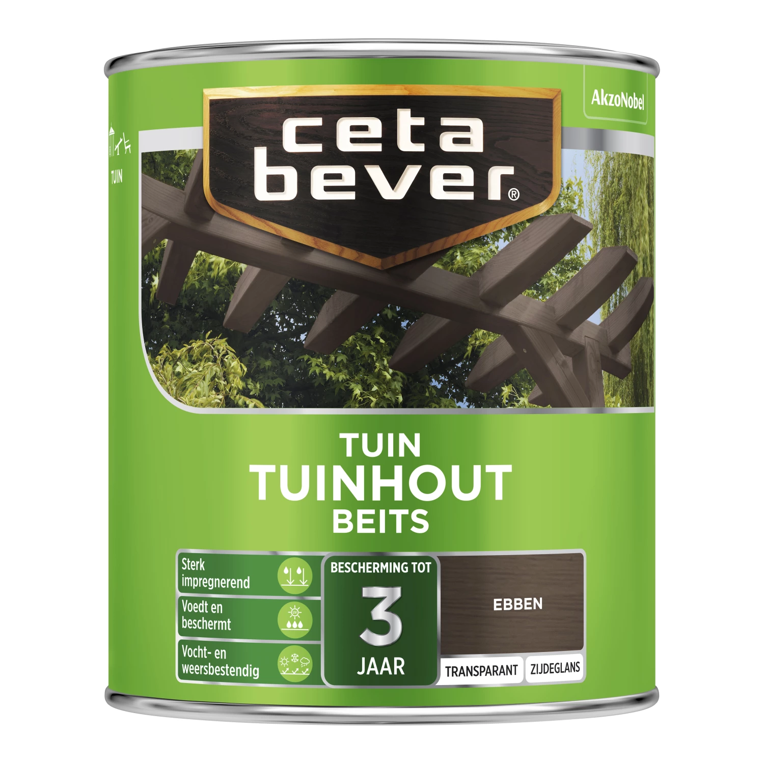 Cetabever Transparante Tuinhout Beits - Ebben - 750ml-image