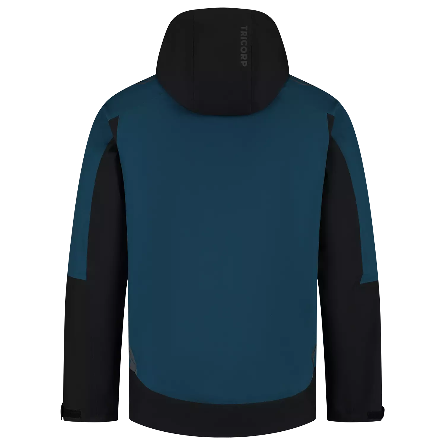 Tricorp 406102 Regenjas Techshell Redefined - TealBlack - 5XL-image