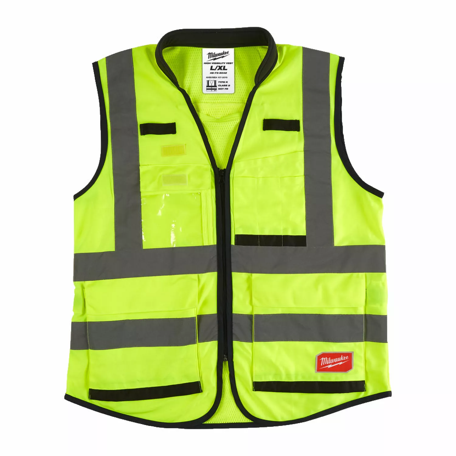 Milwaukee 4932471896 - Gilets Haute-visibilité PREMIUM - taille L - XL-image