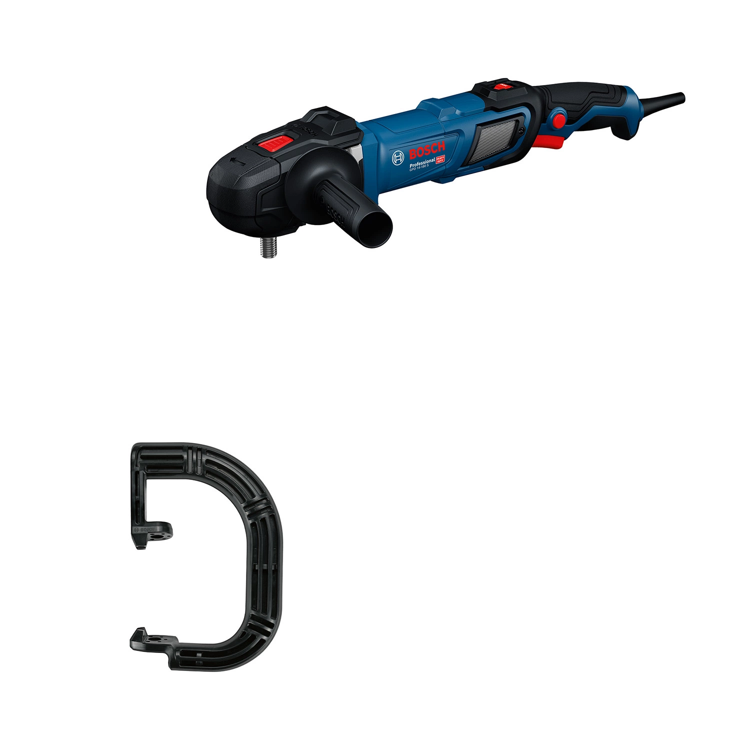 Bosch GPO 14-180 S Polijstmachine met D-greep-image