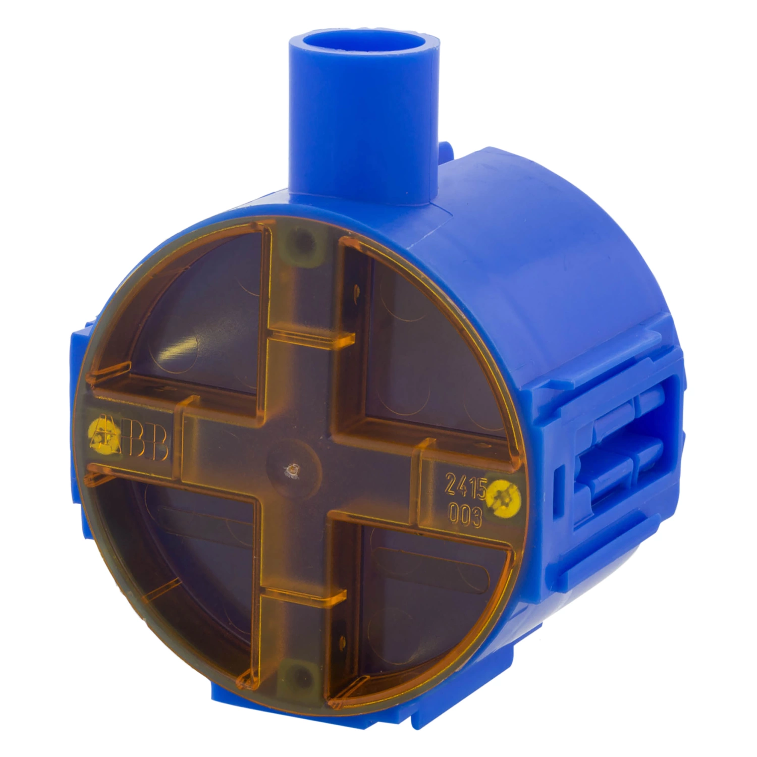 HAF Inbouwdoos DZ50 - Ø5/8 - blauw (10 st)-image