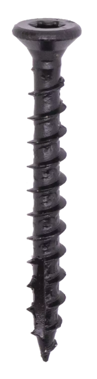 Woodies Ultimate 61846378 Blackline Vis de charnière T20 blindée - tête fraisée - noire - 4.5x40mm (200pcs)-image