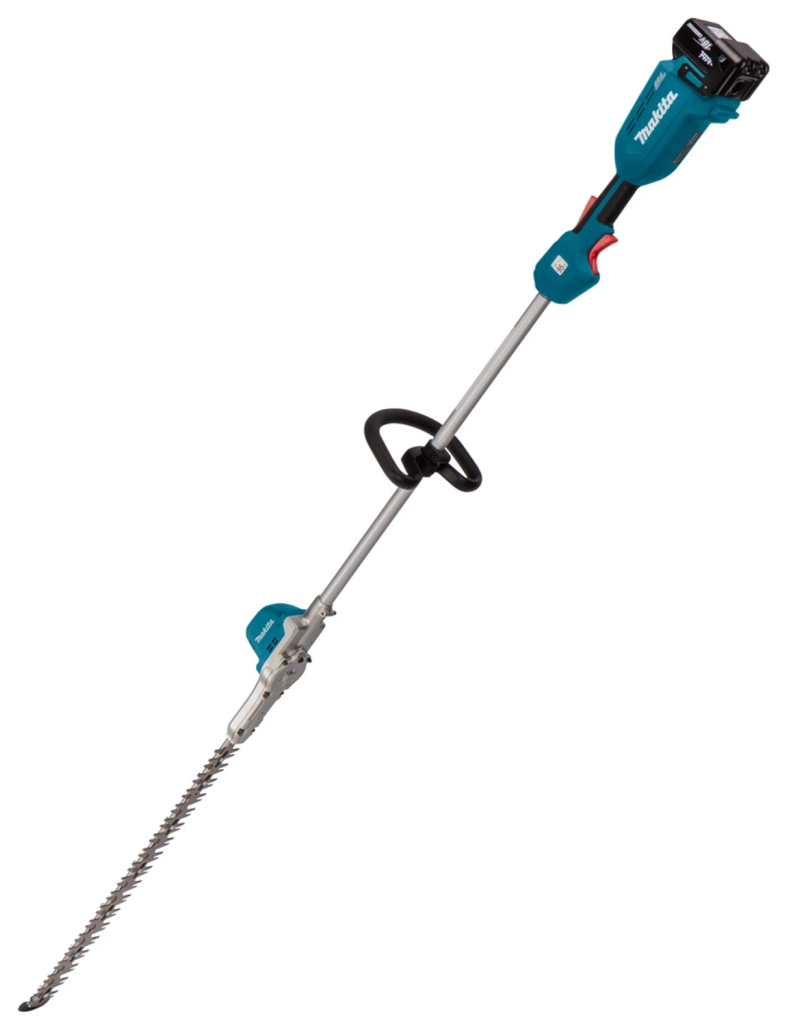 Makita DUN600LRTE LXT 18V Li-Ion accu stokheggenschaar set (2x 5,0Ah) - 600mm - koolborstelloos-image