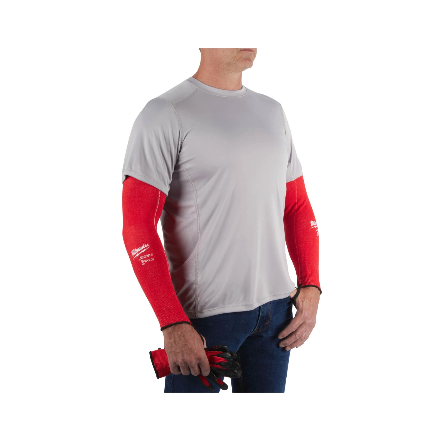 Milwaukee Cut C Sleeves - 45 cm - 1 paire-image