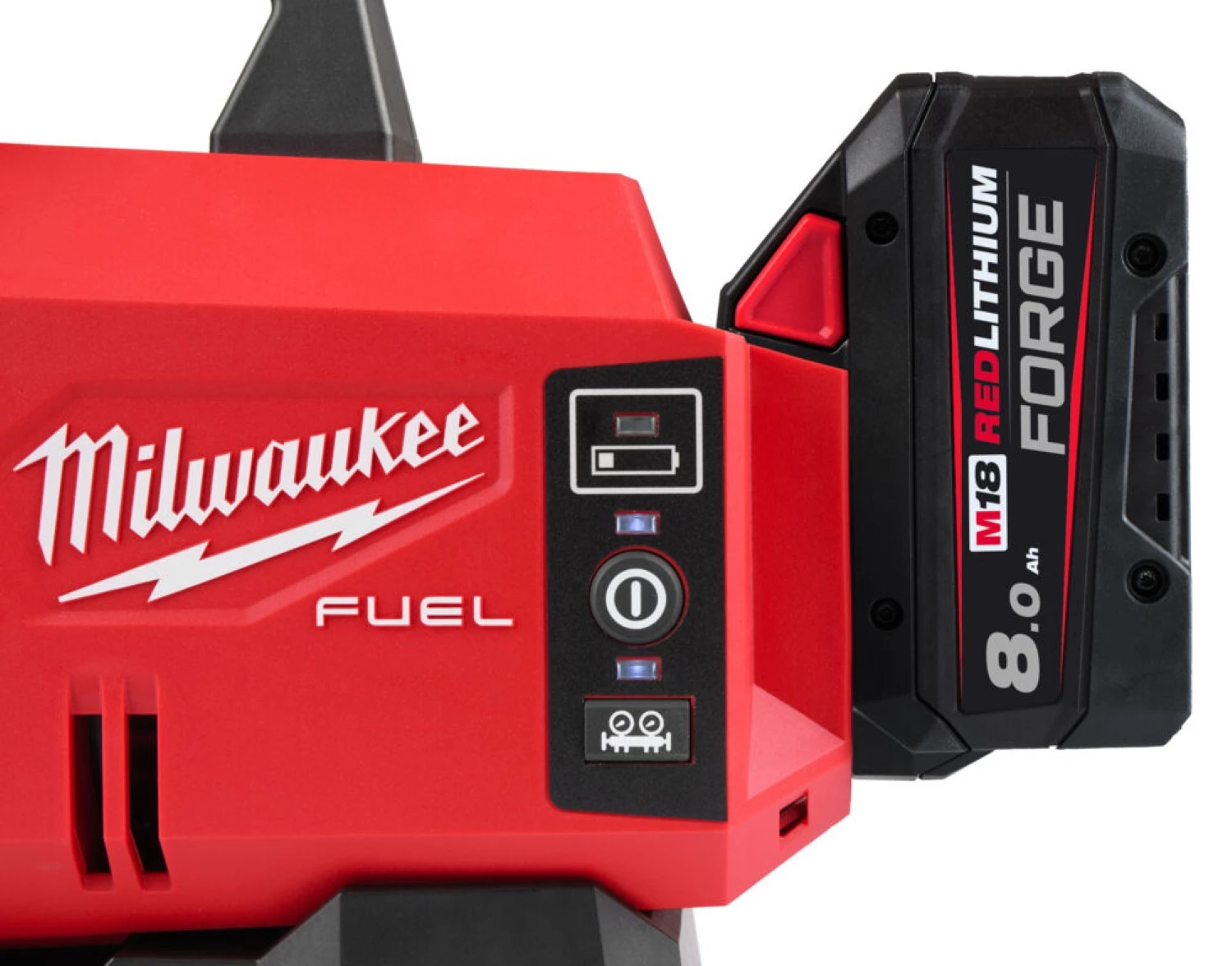 Milwaukee M18 FVP5-801 18 V Li-ion Pompe à vide sans fil (1 batterie 8,0 Ah)-image