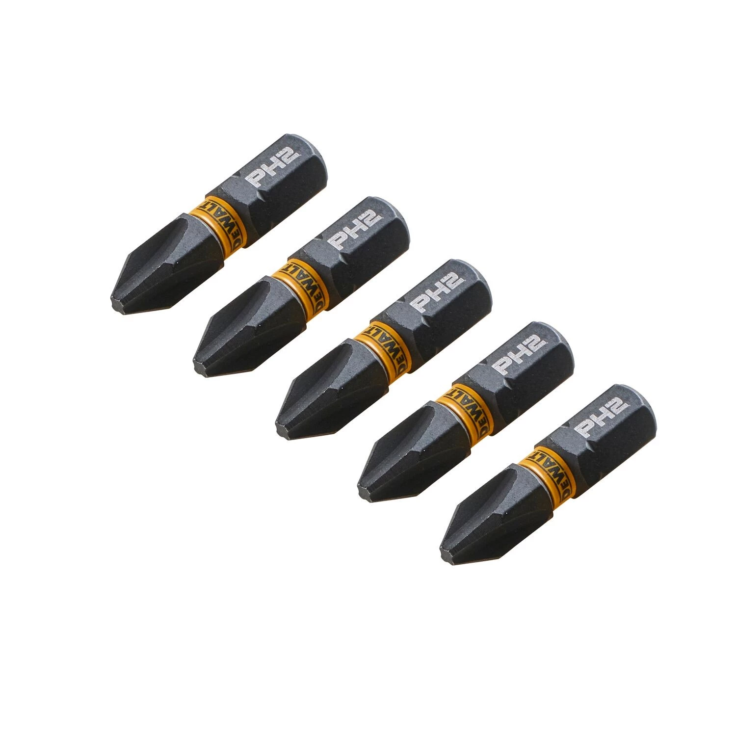 DeWALT DT7994T Impact schroefbits - PH2 x 25mm (5st)-image