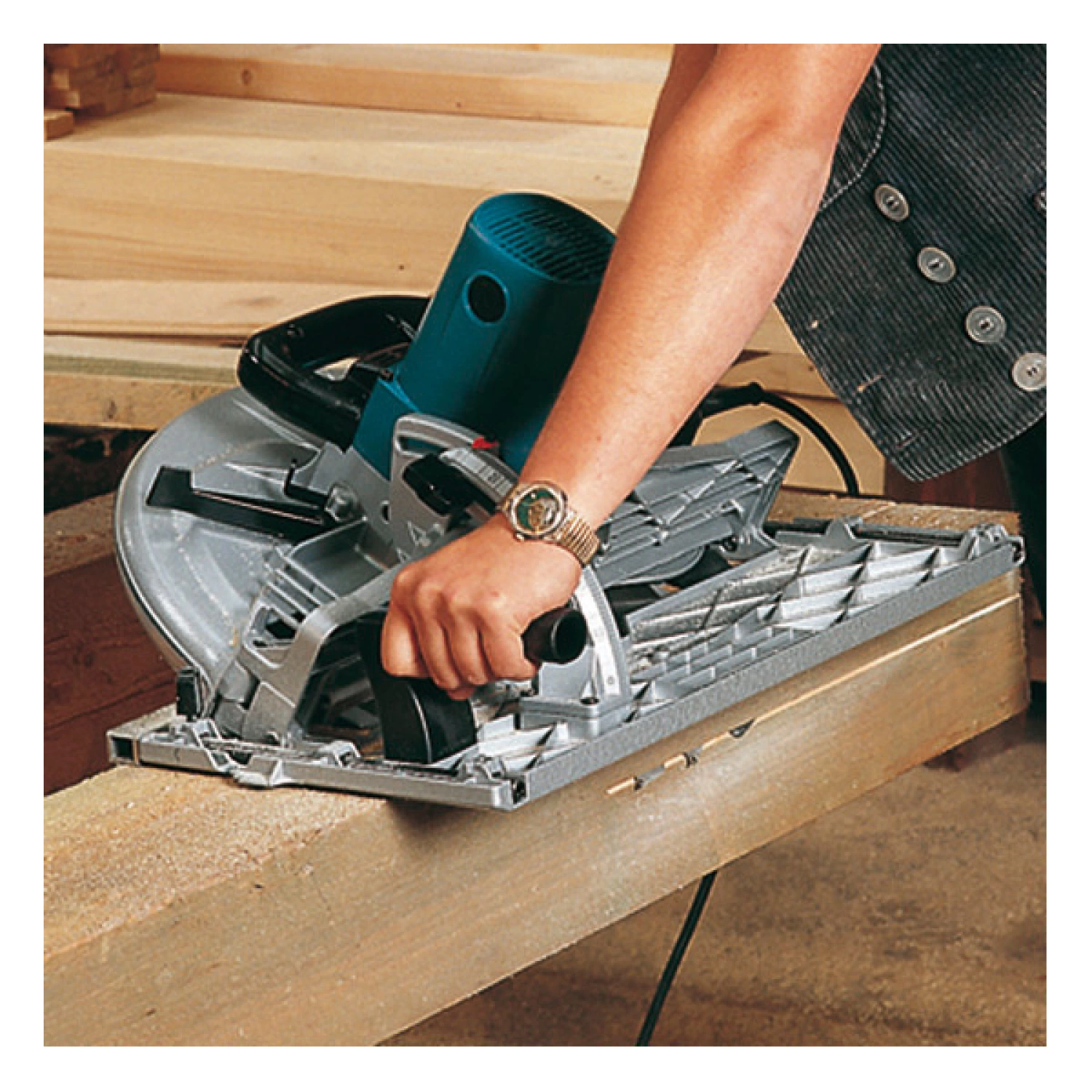 Makita 5143R Cirkelzaag - 2200W - 355mm-image