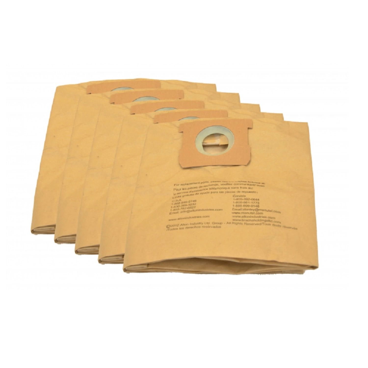 Perfectmate VAC23-026 Dust-Safe stofzakken voor VAC23 stofzuiger (5st)