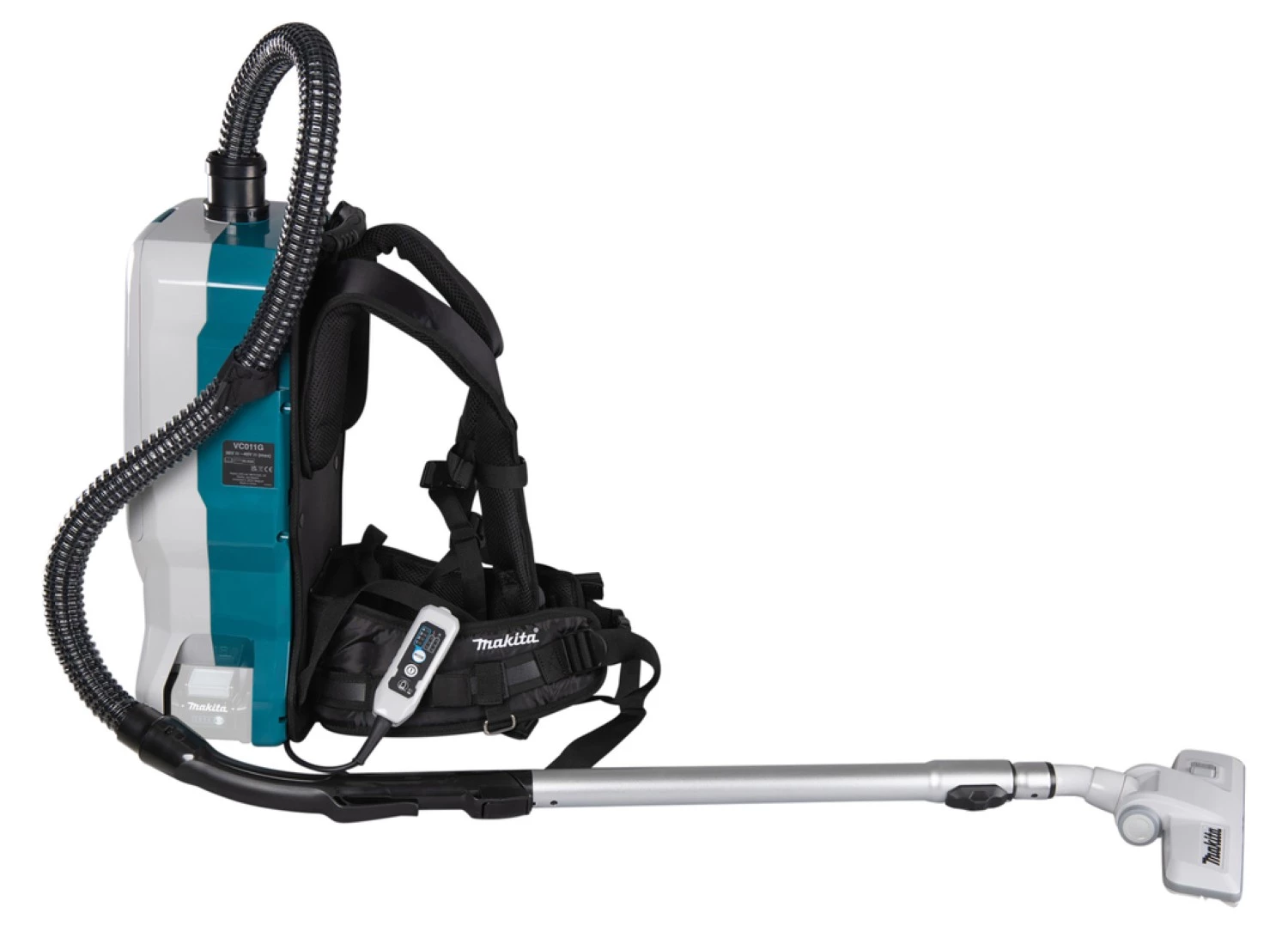 Makita VC011GZ01 Corps d'aspirateur dorsal à batterie XGT 40V Max-image