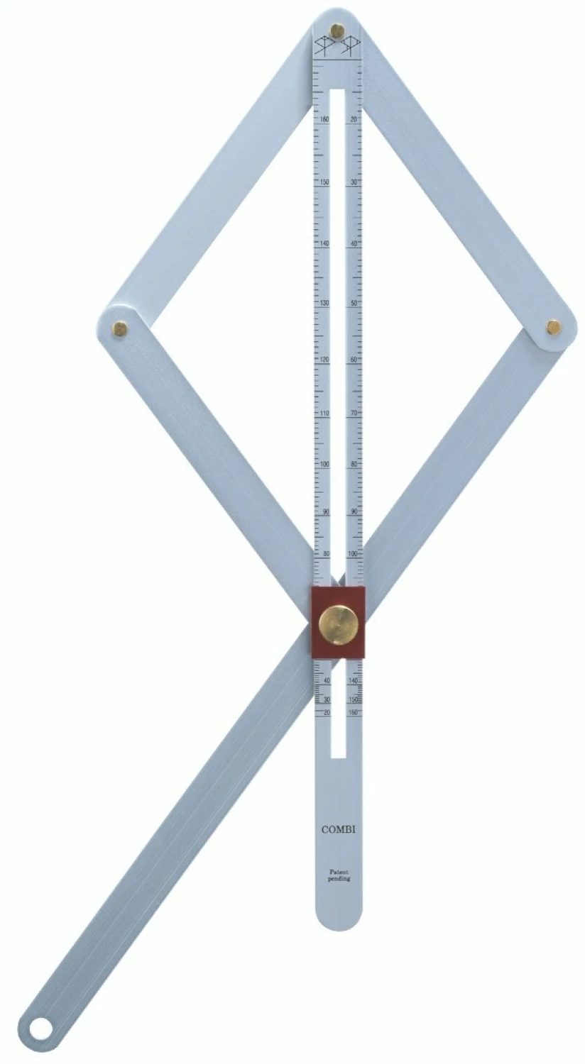 Hultafors Combi winkelhaak - 170mm-image