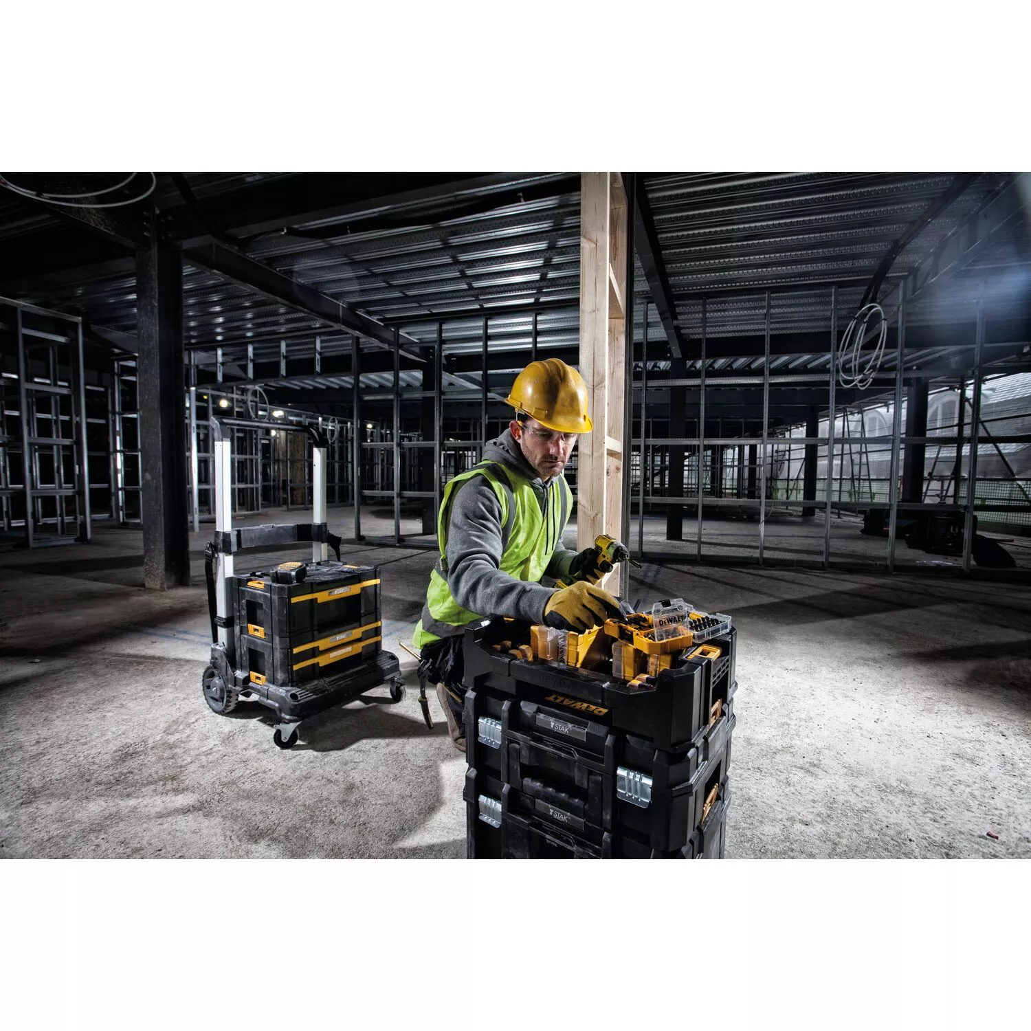 DeWALT DT70716-QZ TSTAK Système de rangement pour kits-image
