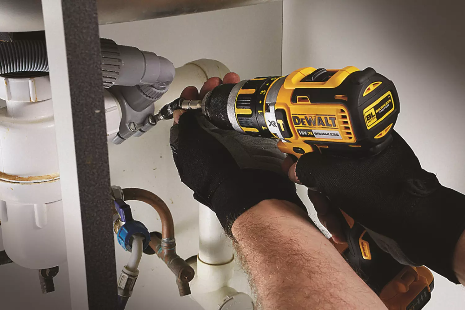 DeWALT DT70518T 10-delige impact Torsion bitset met zwenkbare bit tip houder-image