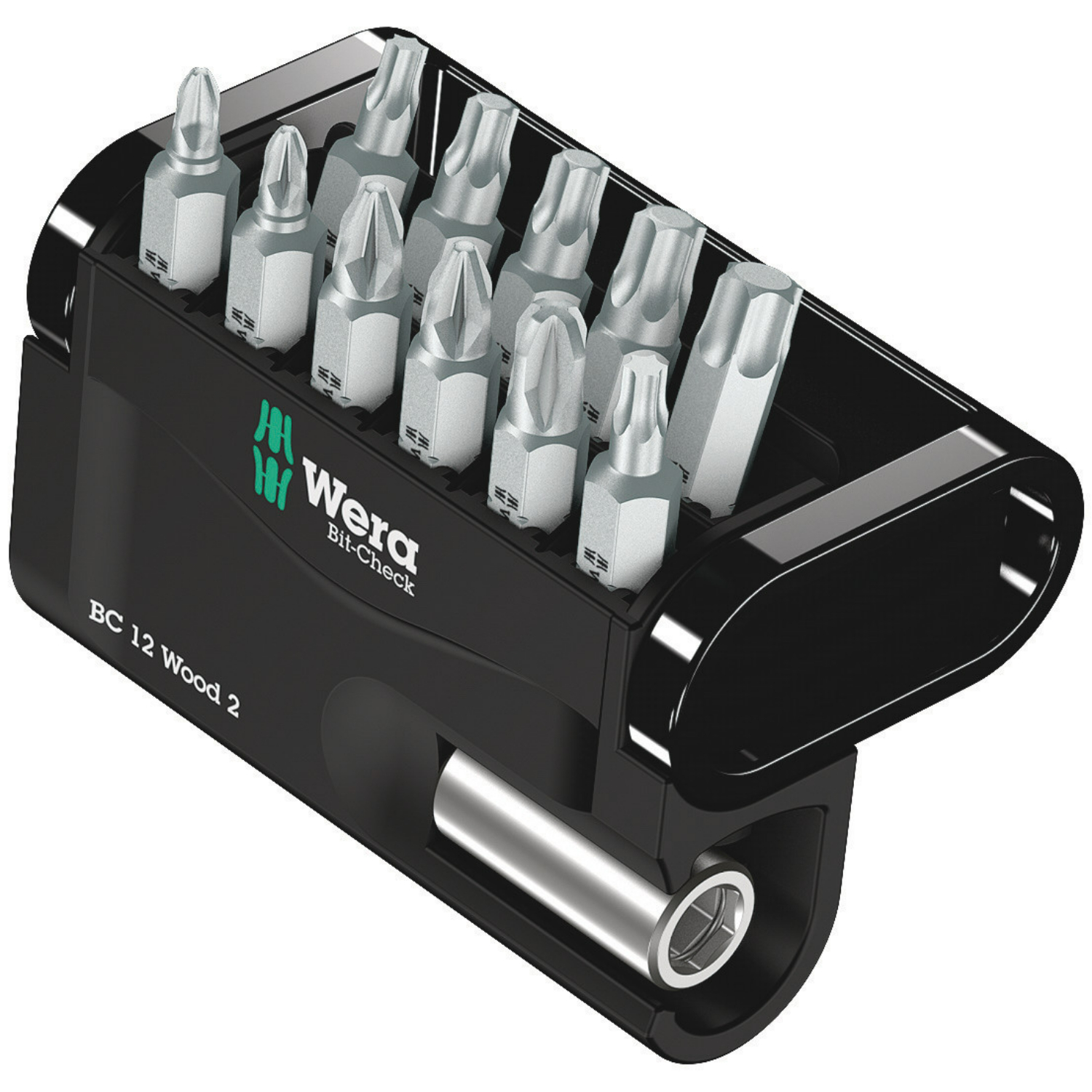 Wera Bit-Check 12 Wood 2, 12 pièces-image