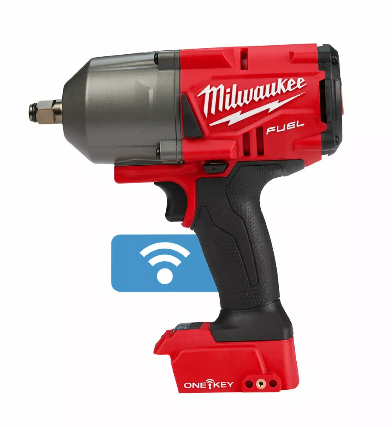 Milwaukee M18 ONEFHIWF12-0X - Boulonneuse ONE-KEY sans fil 18V Li-Ion (machine seule) dans HD Box - 1898 Nm - moteur brushless-image