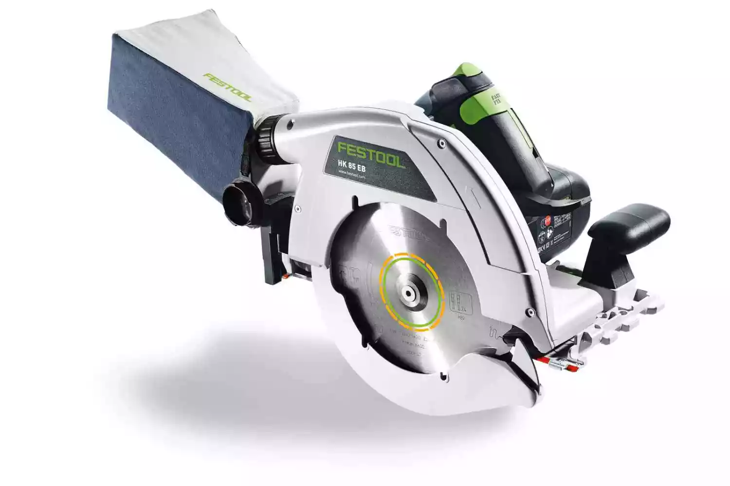 Festool HK 85 EB-Plus-FS Pendelkapzaagmachine incl. geleiderail in systainer - 1900W - 230mm-image