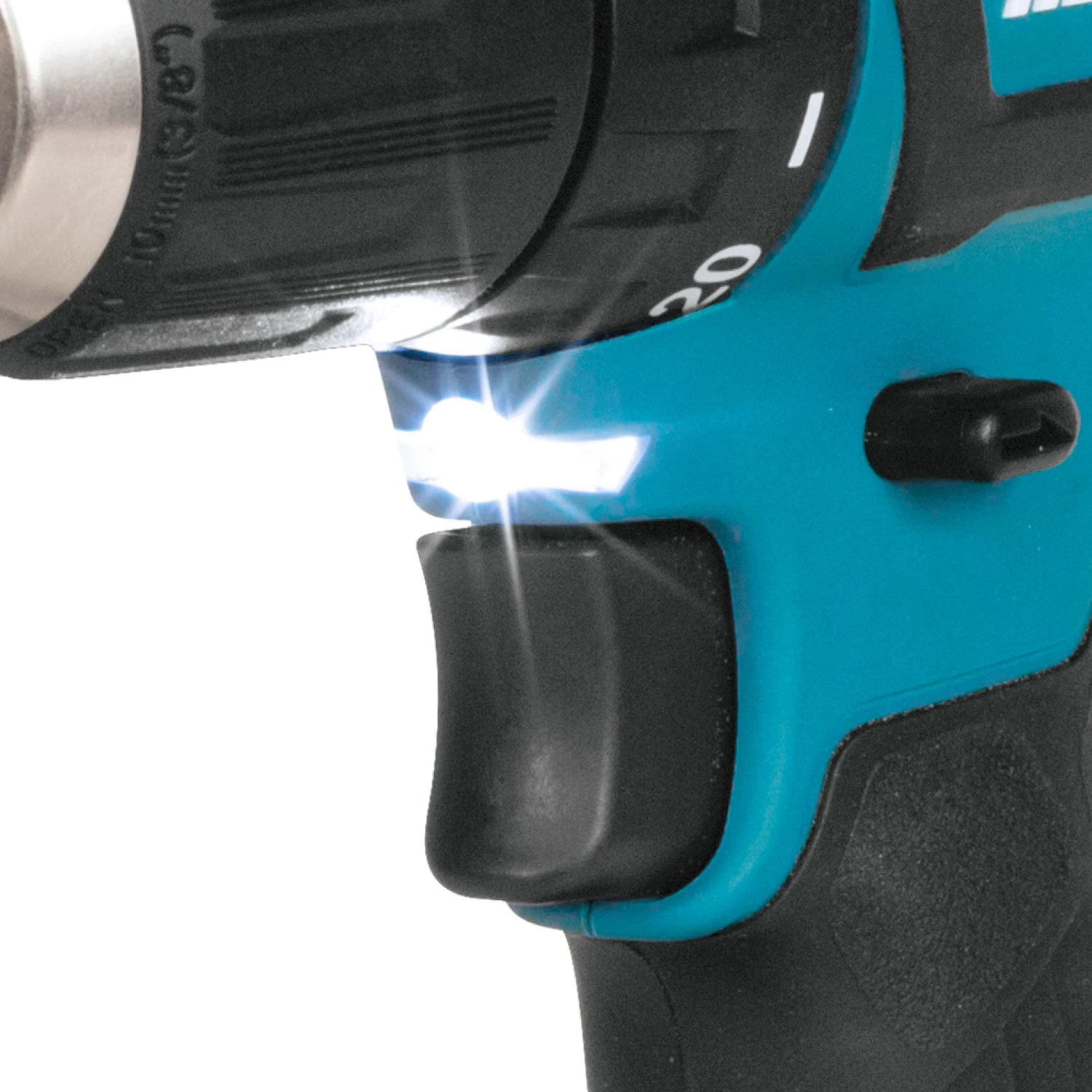 Makita HP332DZ - Perceuse visseuse à percussion sans fil Li-Ion 10,8V (machine seule) - moteur brushless-image
