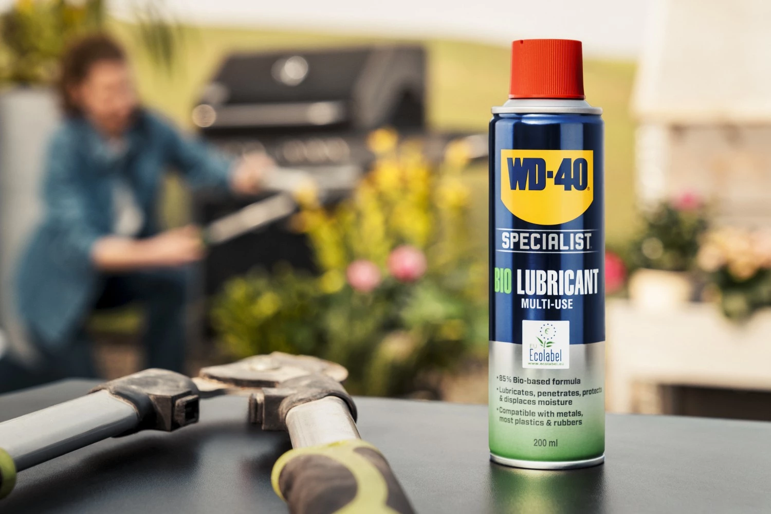 WD-40 311506 Specialist Bio Lubricant Multi-Use - 200 ml