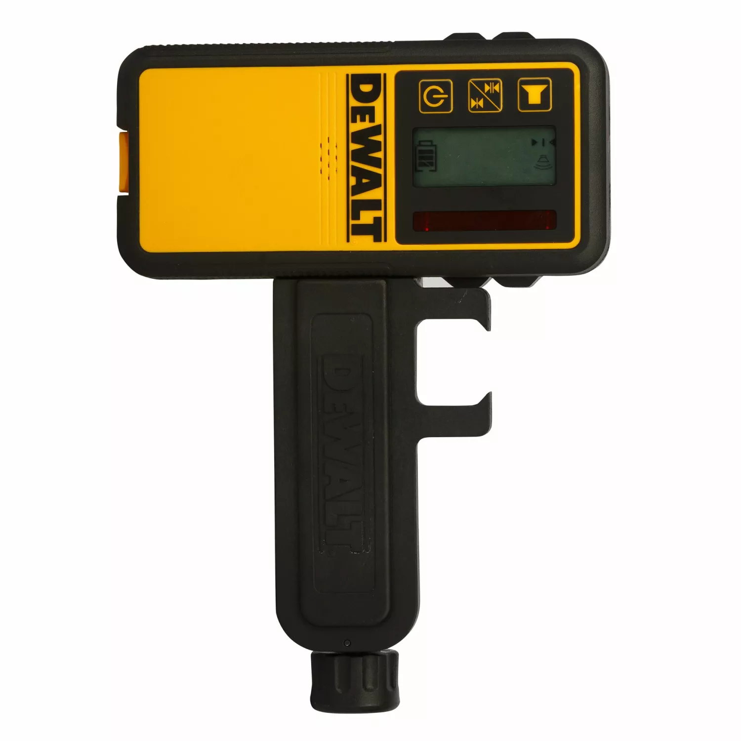 DeWALT DCE074D1R 18V Ensemble laser rotatif incl. récepteur dans une mallette - Rouge - 45m - IP54-image