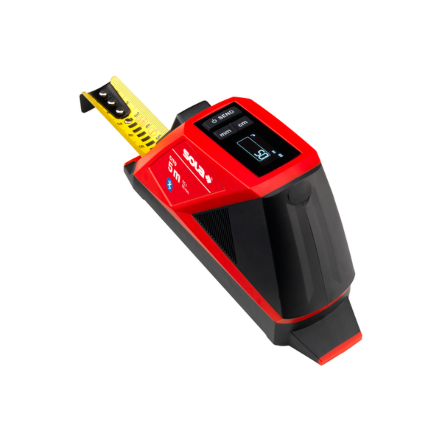 Sola CITO Digitale Rolmaat Bluetooth - 5m x 25mm-image