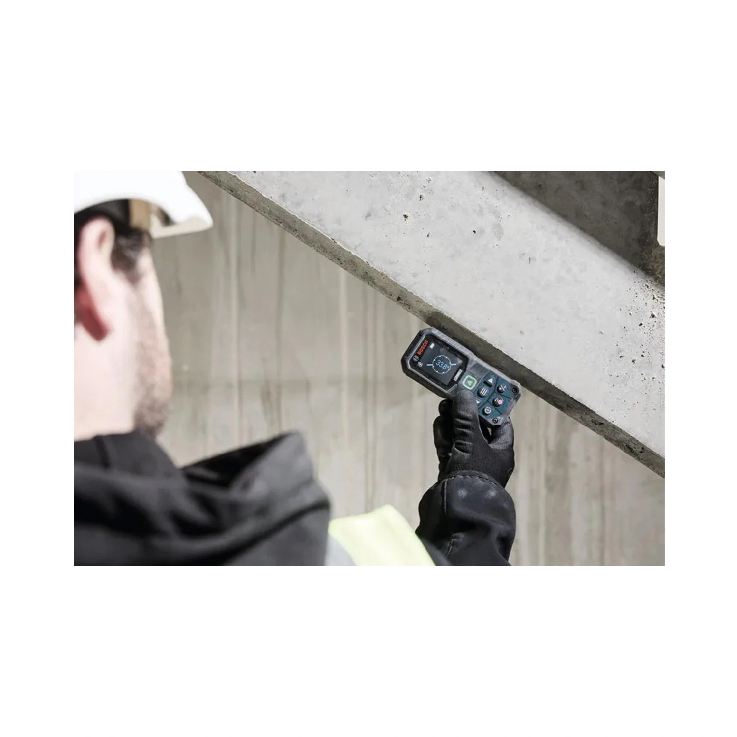 Bosch GLM100-36CG Télémètre  dans un étui - 100 m - vert - IP65