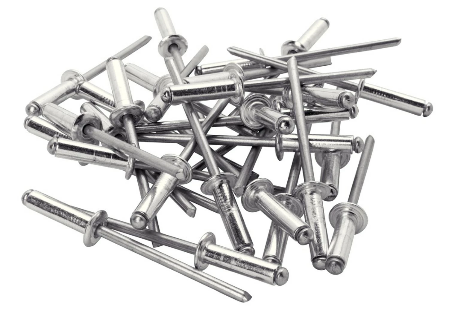 Rapid 5000386 Rivets aveugles avec foret - Aluminium - 4x18mm (50pcs)-image