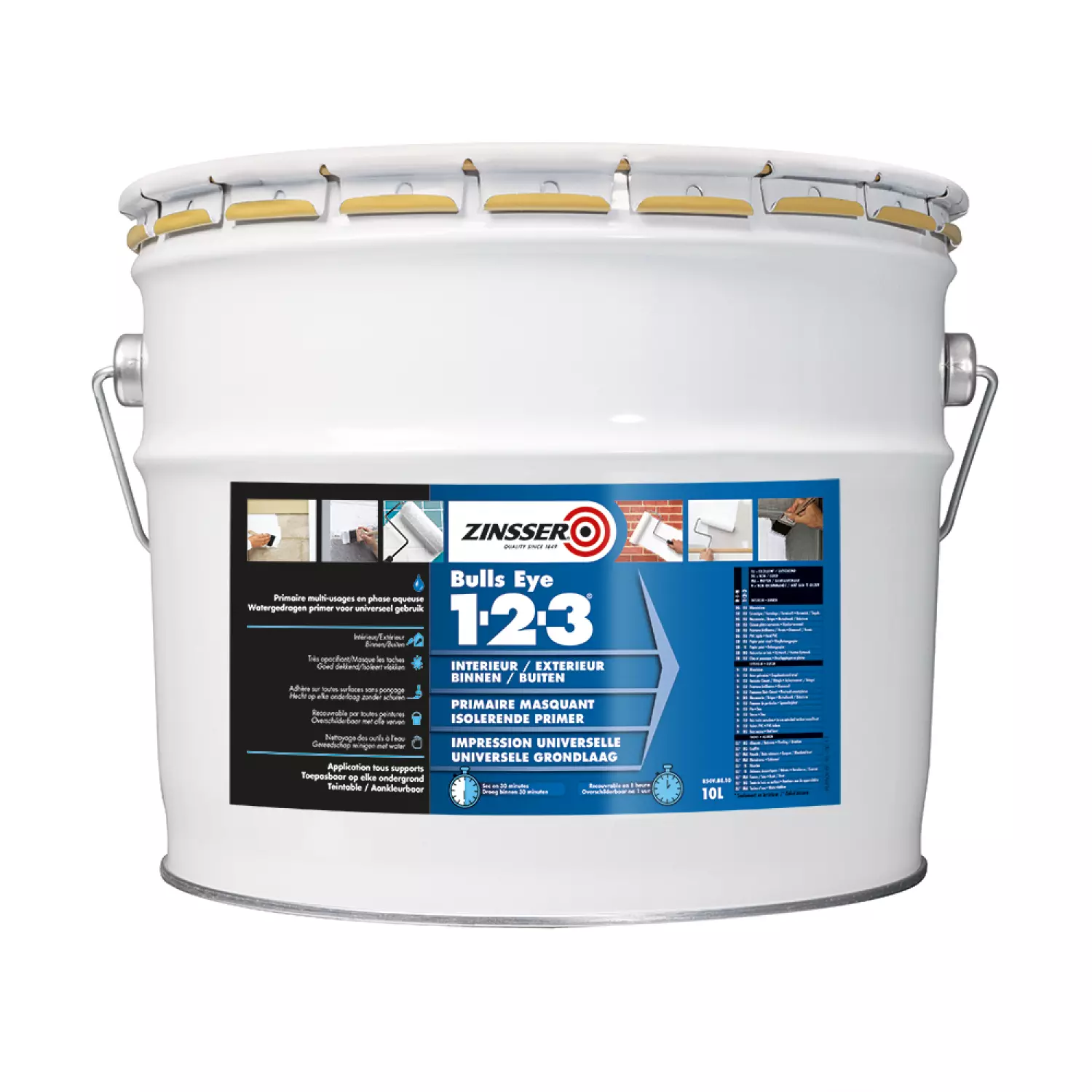 Zinsser 850.BE.10 Apprêt-image