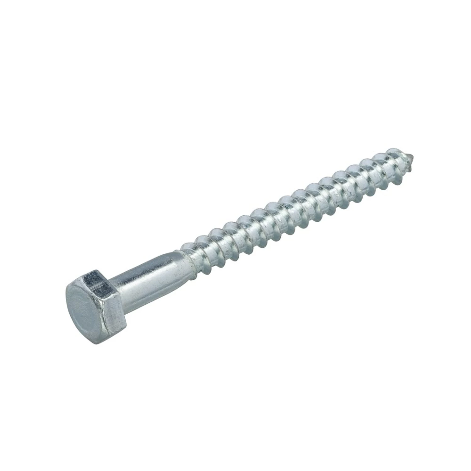Proftec Houtdraadbout - Verzinkt - SW-10 - 6X50mm (50st)