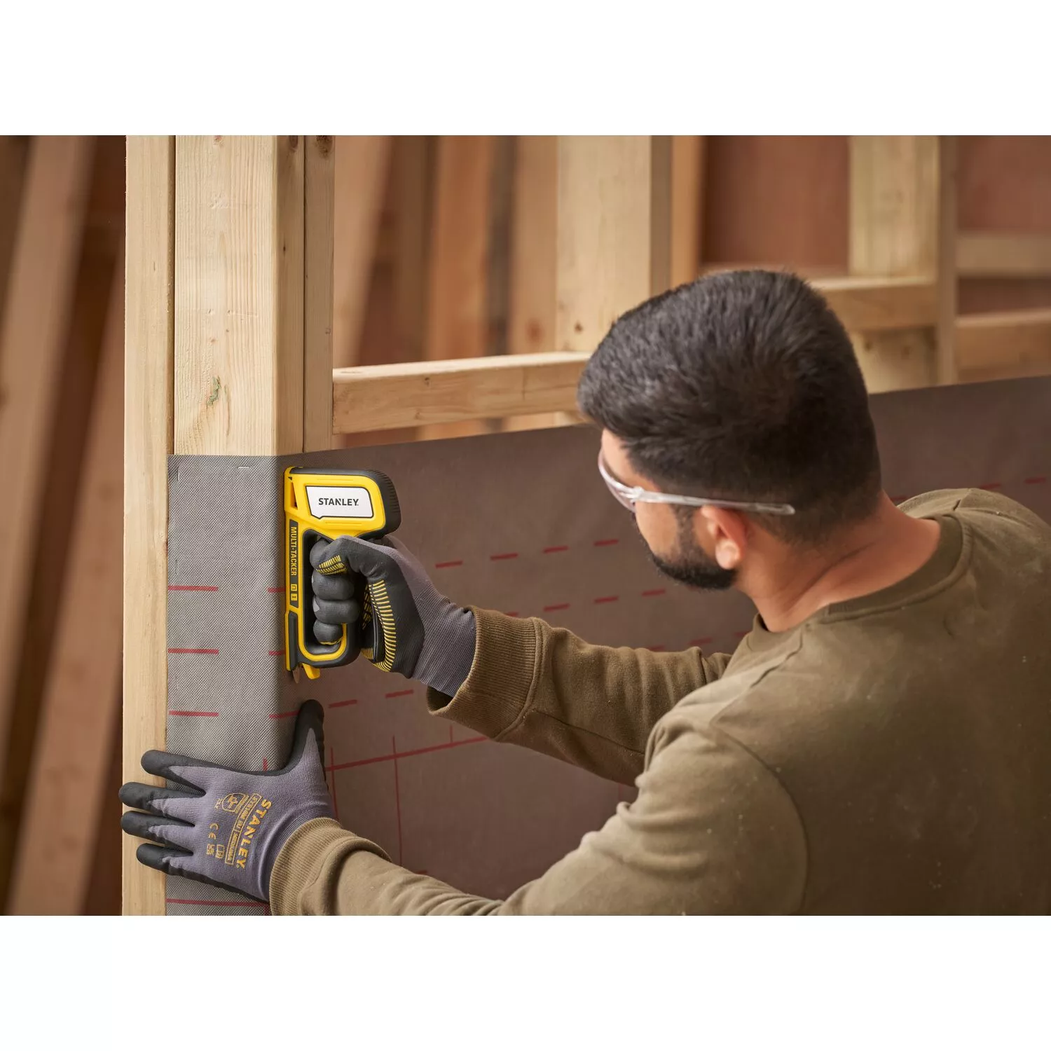 Stanley STHT70440-0 Handtacker 2 in 1 - Type A tot 10mm - Type J tot 10mm-image