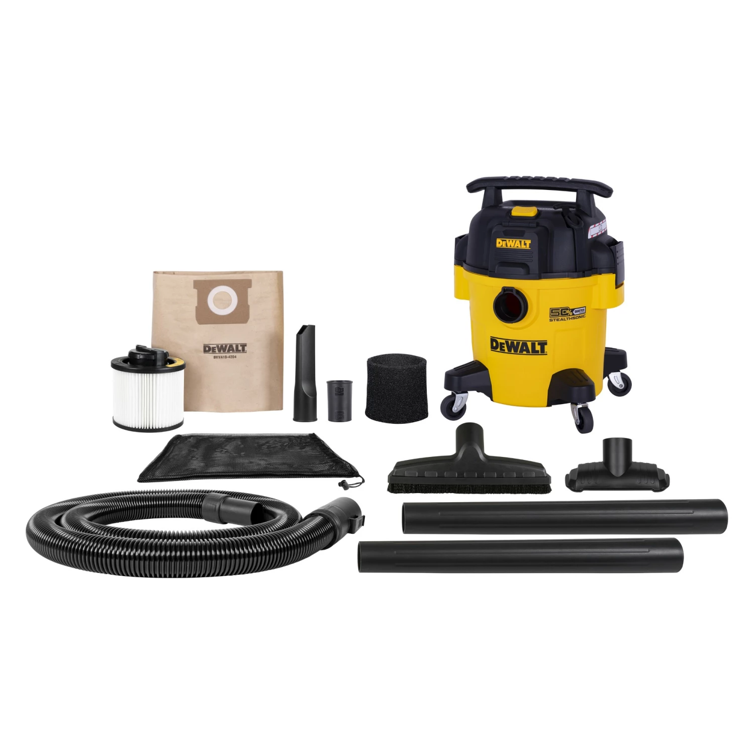 DeWALT DXV20PTA-QT Stofzuiger - 750W - 20L-image