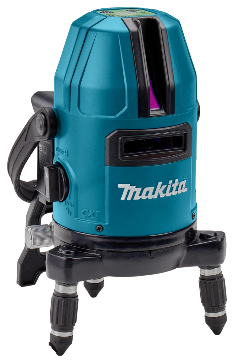 Makita SK10GDZ 12V Max Li-ion Accu Kruislijnlaser body in tas - groen-image