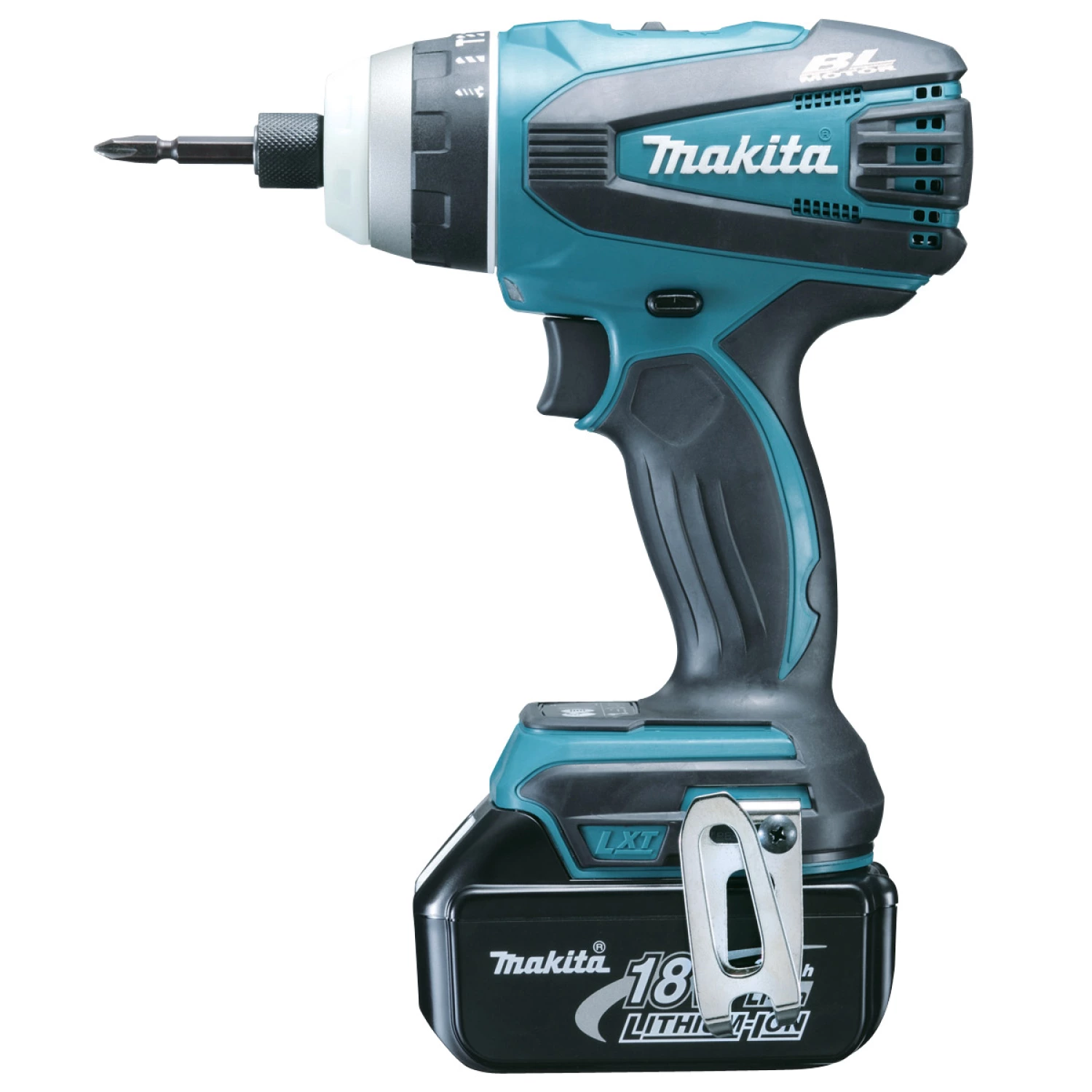 Makita BTP141RFJ 18V Li-Ion accu hybride boor-/schroefmachine set (2x 3.0Ah accu) in Mbox - koolborstelloos-image