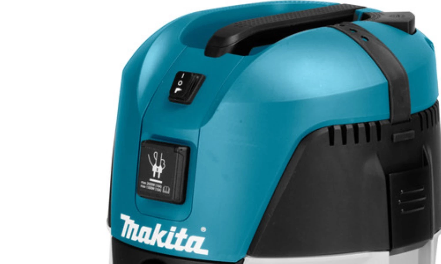Makita VC2512L Aspirateur de chantier - 1000W - Classe L - 18L incl. sac à poussière Nilfisk synthétique (5pcs)-image